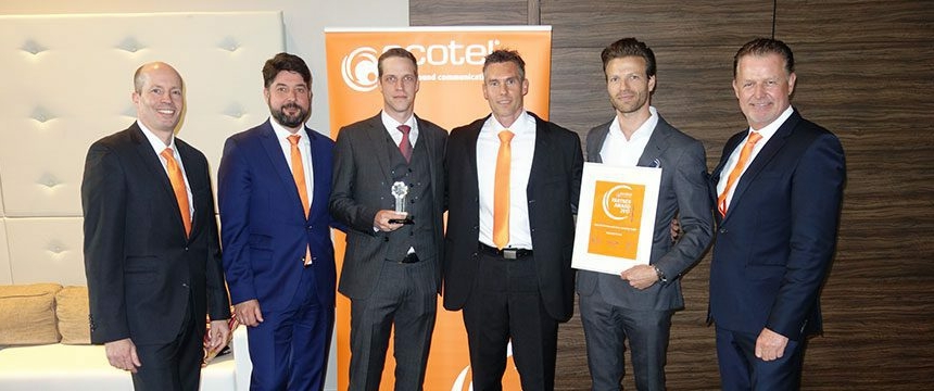 SAVECALL erhält renommierten Award von [Partnername] – Auszeichnung für Spitzenleistung im IT- und Telekommunikations-Sourcing