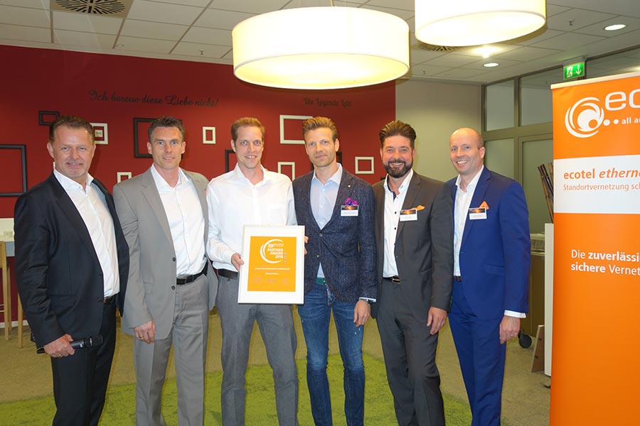 SAVECALL ausgezeichnet von ecotel für herausragende Performance im IT Sourcing