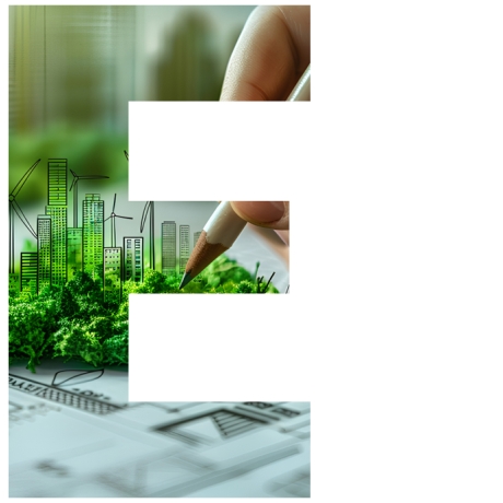 Symbolische Papiermenschen, die sich an den Händen halten und im Gegenlicht Schatten werfen – Darstellung von sozialem Zusammenhalt und Gemeinschaft.