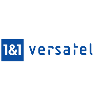 Logo 1&1 Versatel – Partner von SAVECALL