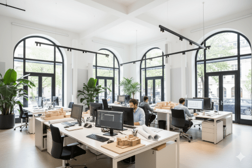 SAVECALL Case Study: UC-Lösung für Architekturbüro