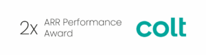 SAVECALL wurde 2 Mal mit dem Colt ARR Performance Award prämiert