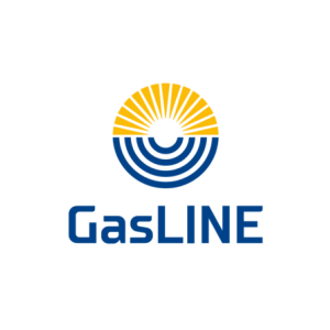 Logo GasLINE – Partner von SAVECALL