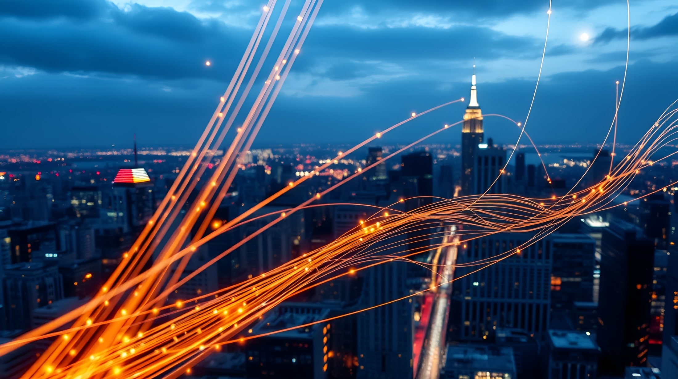 SAVECALL Glasfaser – high-speed fiber internet for businesses with maximum bandwidth, speed and reliability.