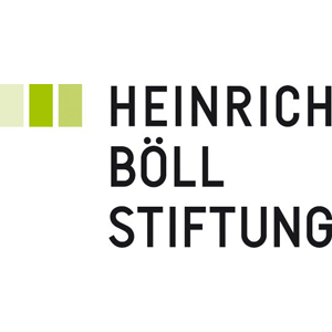 Logo Heinrich-Böll-Stiftung – Kunde von SAVECALL