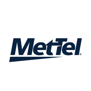 Logo MetTel – Partner von SAVECALL