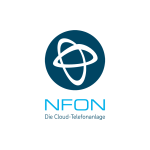 Logo Nfon – Partner von SAVECALL