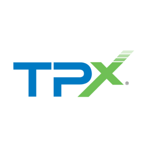 Logo TPX – Partner von SAVECALL