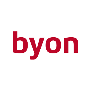 Logo byon – Partner von SAVECALL