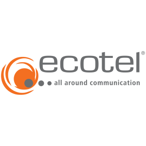 Logo ecotel – Partner von SAVECALL