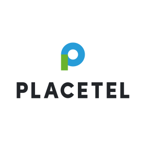 Logo Placetel – Partner von SAVECALL