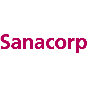 Logo Sanacorp – Kunde von SAVECALL