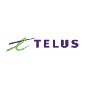 Logo Telus – Kunde von SAVECALL