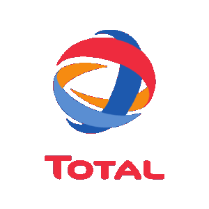 Logo Total – Kunde von SAVECALL