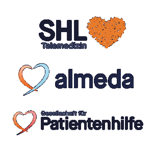 Logo Almeda – Kunde von SAVECALL