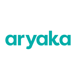 Logo Aryaka – Partner von SAVECALL