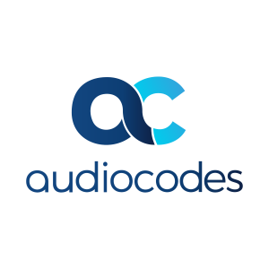 Logo Audiocodes – Partner von SAVECALL