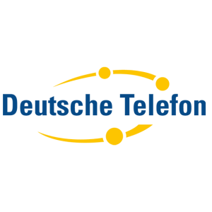 Logo Deutsche Telefon – Partner von SAVECALL
