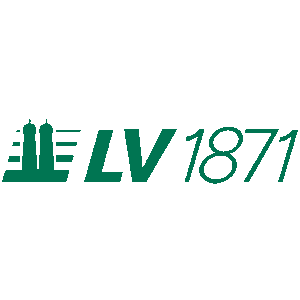 Logo LV 1871 – Kunde von SAVECALL