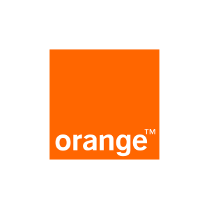 Logo Orange – Partner von SAVECALL