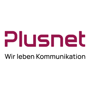 Logo Plusnet – Partner von SAVECALL