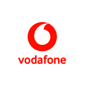 Logo Vodafone – Partner von SAVECALL