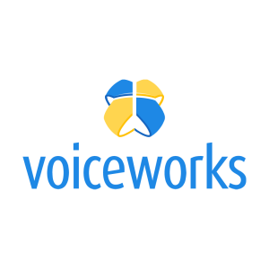 Logo Voiceworks – Partner von SAVECALL