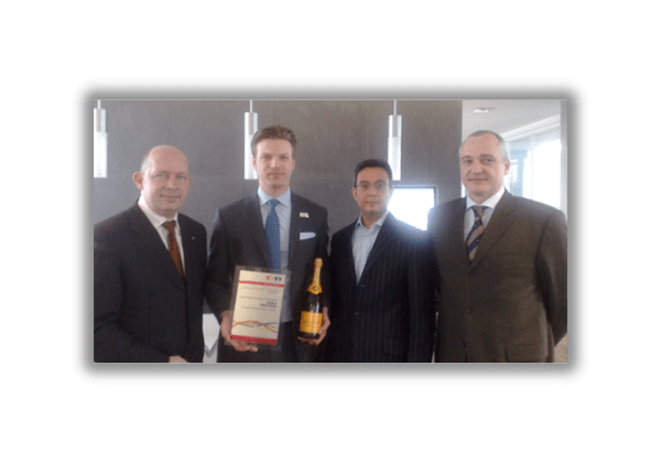 SAVECALL Colt German Partner of the Year Award 2007