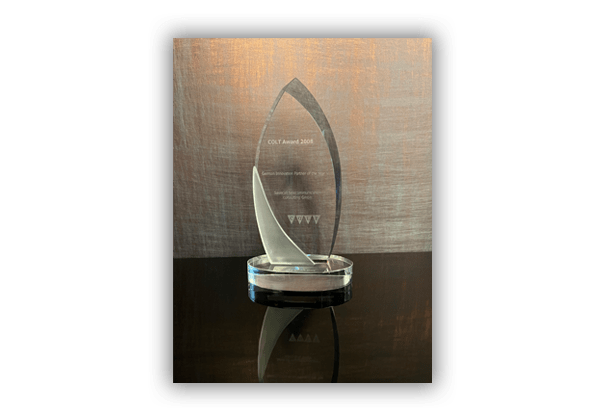 SAVECALL Colt Innovation Partner of the Year Award 2008