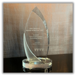 SAVECALL Colt Partner of the Year Award 2009