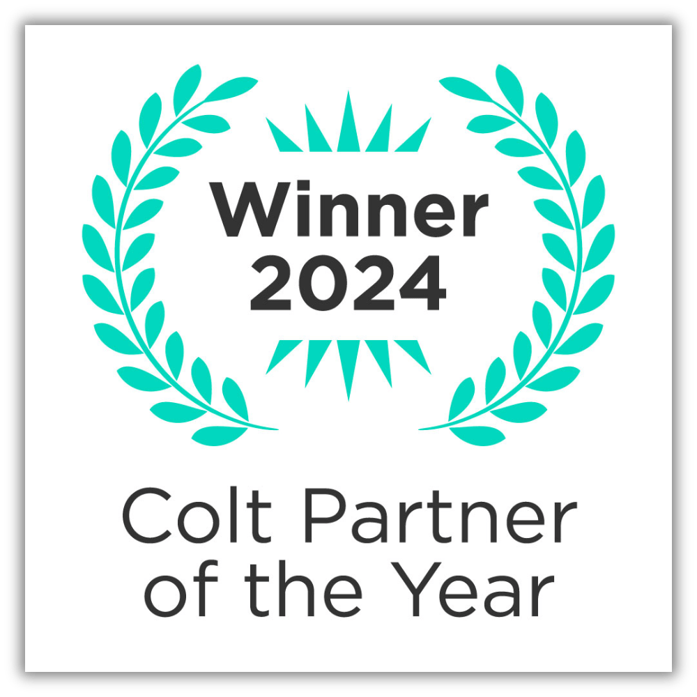 SAVECALL Colt Partner of the Year Award 2024