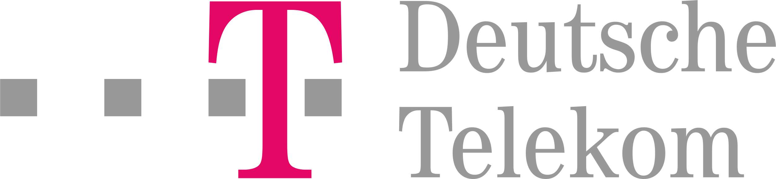 Logo Deutsche Telekom – Partner von SAVECALL