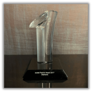 SAVECALL Ecotel Diamond Partner Award 2017