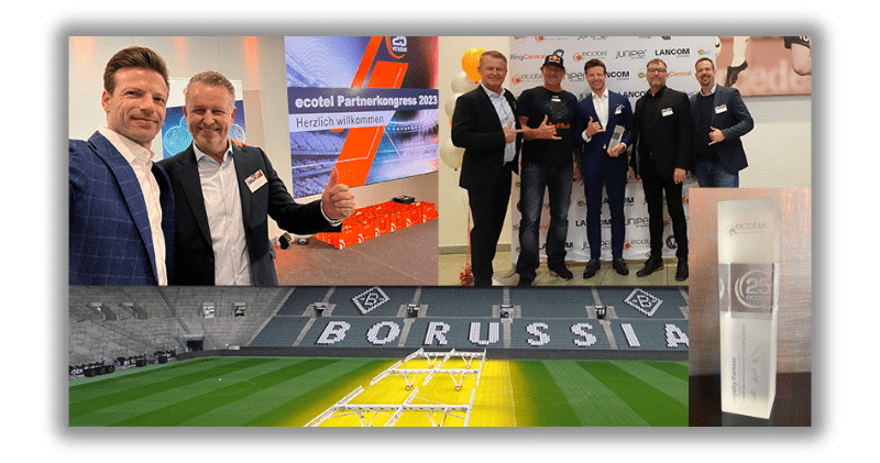 SAVECALL Ecotel Loyalty Award 2023