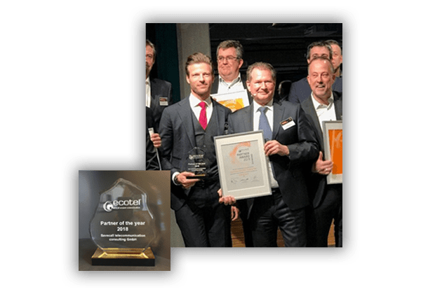 SAVECALL Ecotel Partner of the Year Award 2018