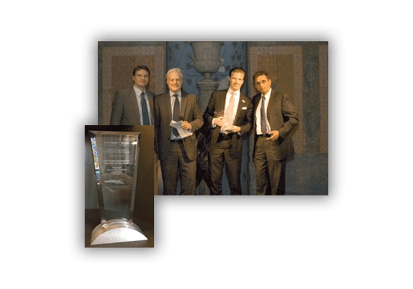 SAVECALL Colt European Innovation Partner Award 2008 Madrid