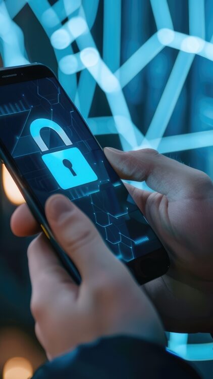 Mobile Security von SAVECALL – sichere Smartphone-Nutzung mit Verschlüsselung, Datenschutz und Schutz vor Cyberangriffen für Unternehmen.