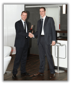 SAVECALL Vodafone Partnerauszeichnung München 2010