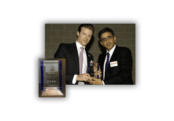 SAVECALL Colt Best European Partner Award 2007