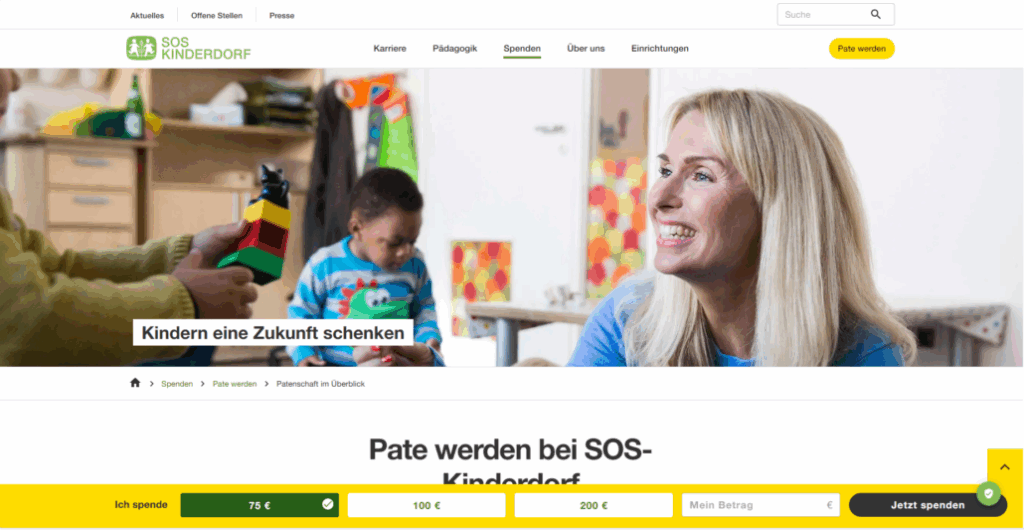 SAVECALL unterstützt das SOS Kinderdorf